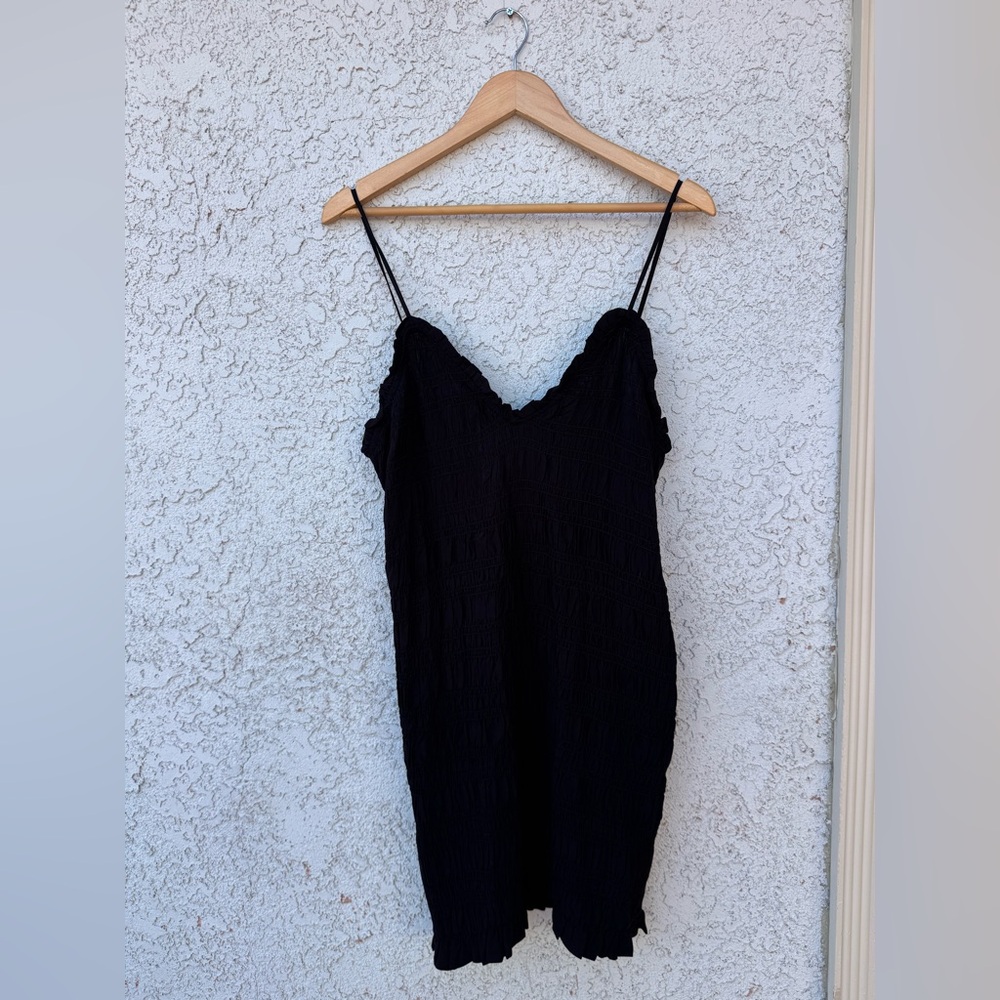 H&M Viscose Black Dress. Size XL